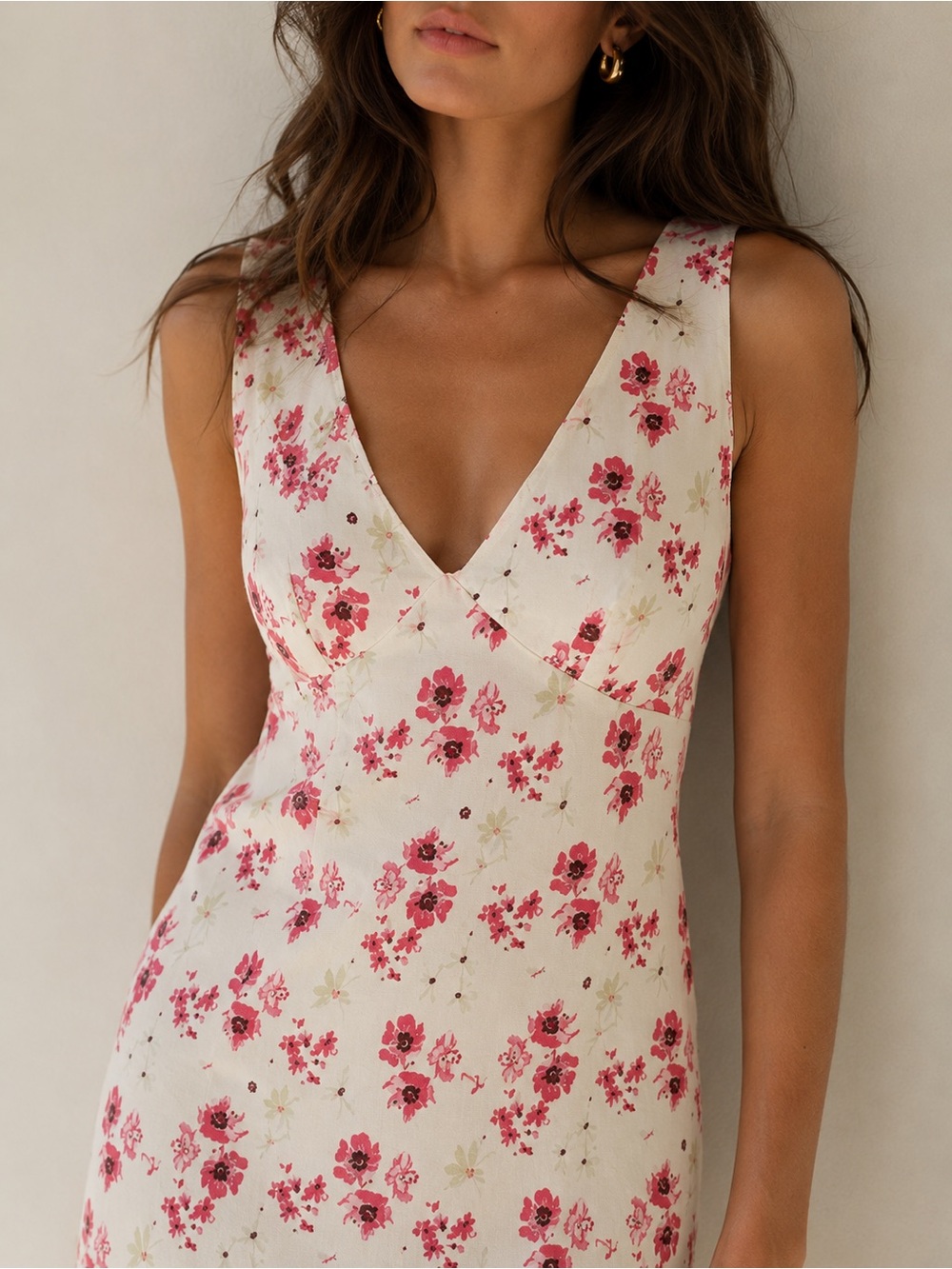 Princess Polly Floral Nellie Mini Dress with Pink Bouquet Print | Size 6 | - Picture 2 of 6